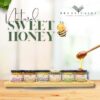 Buy organic honey gift pack online India – premium honey variety set